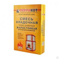 Смесь огнеупорная жаростойкая