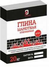 Глина порошок Шамотная ПГБ